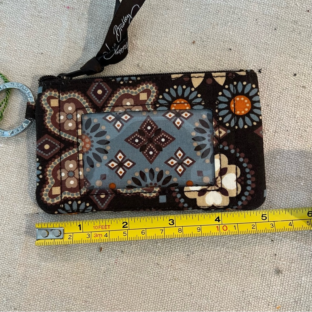 NWT - Vera Bradley - Retired Pattern “Canyon” ZIP ID Case - Picture 3 of 5
